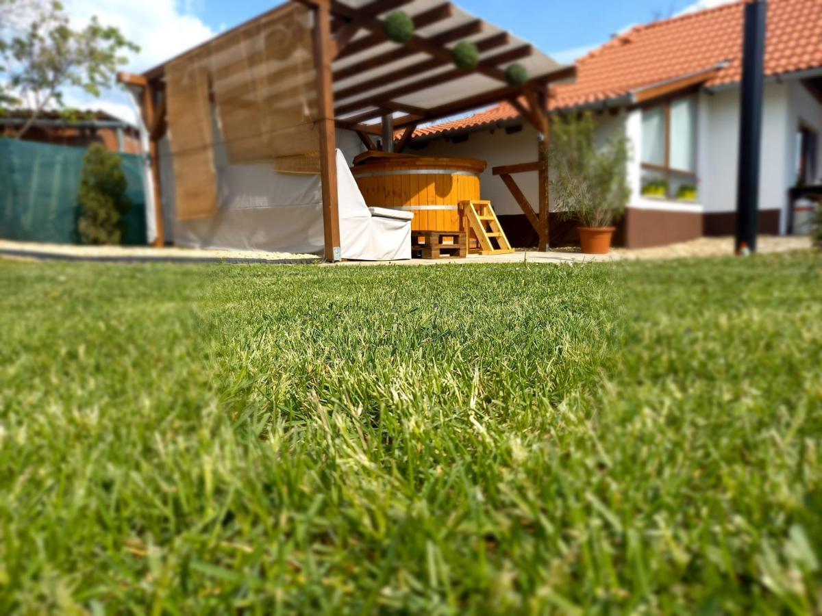 Idill Ueduelohaz Villa Tiszafured Ngoại thất bức ảnh