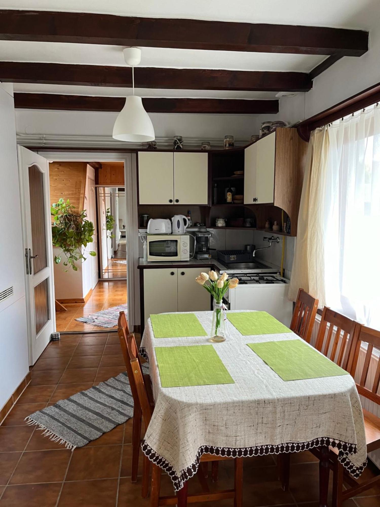 Idill Ueduelohaz Villa Tiszafured Ngoại thất bức ảnh